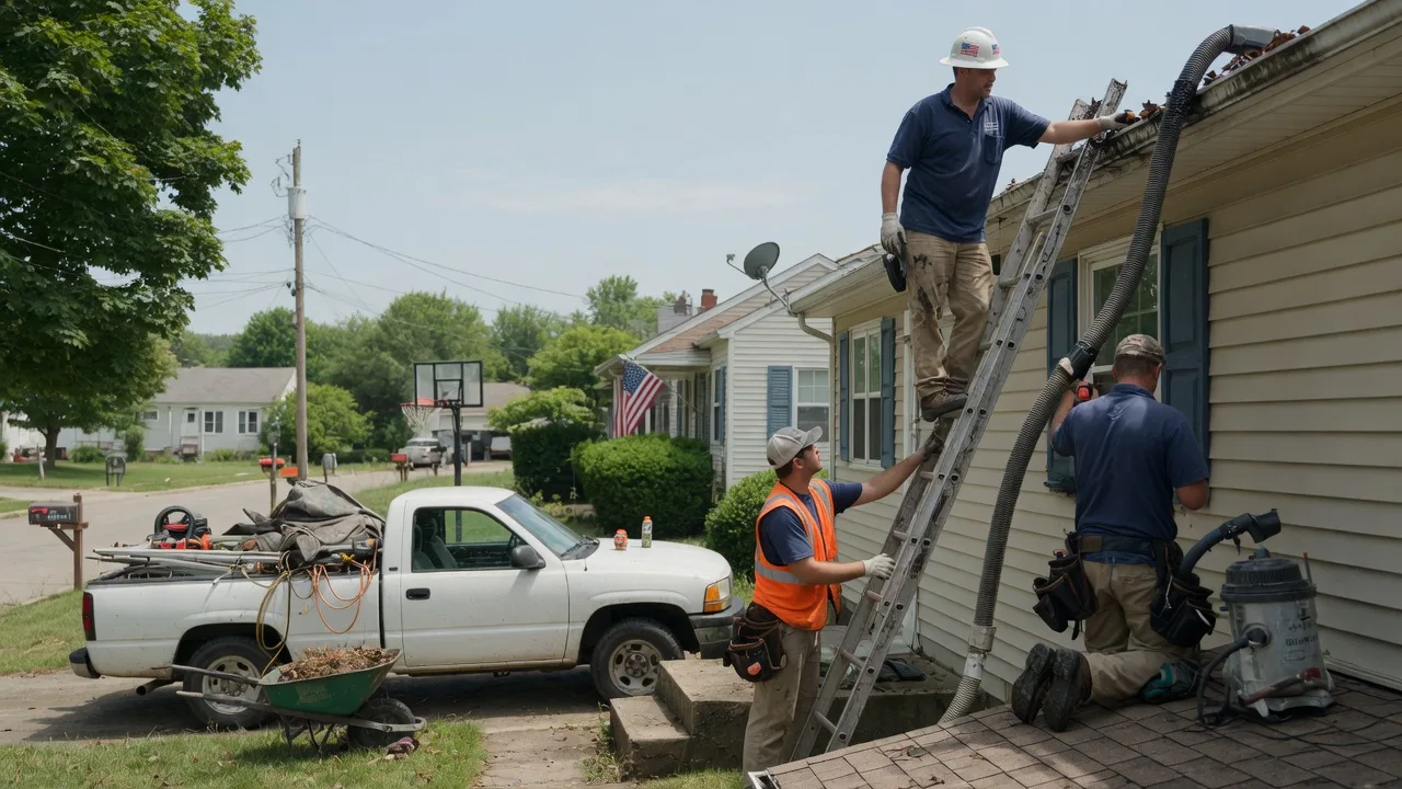 Gutter Installation in Nashville, KS near me